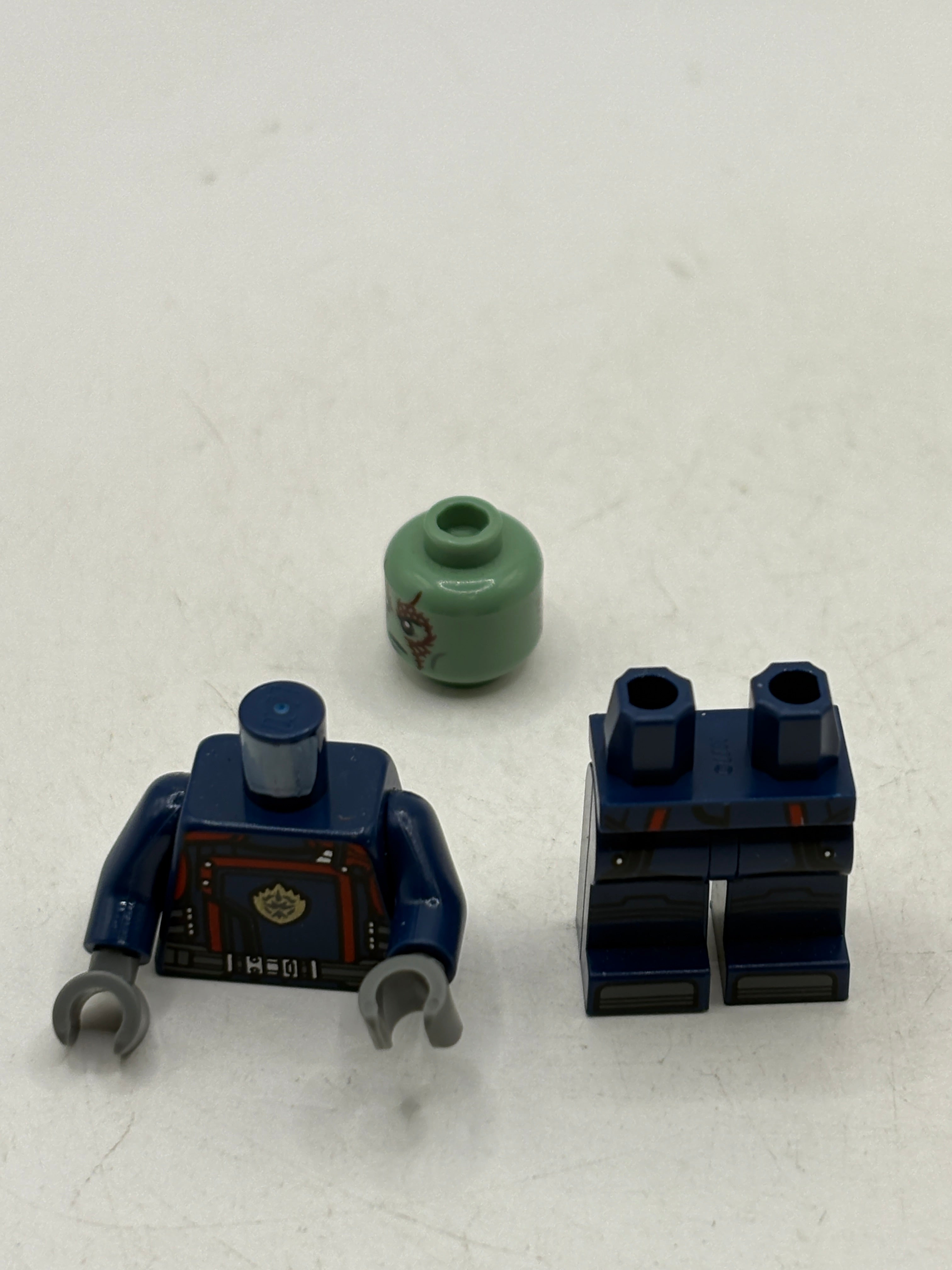 LEGO® Super Heroes Drax Minifigure Marvel Guardians of the Galaxy Vol. 3 76255